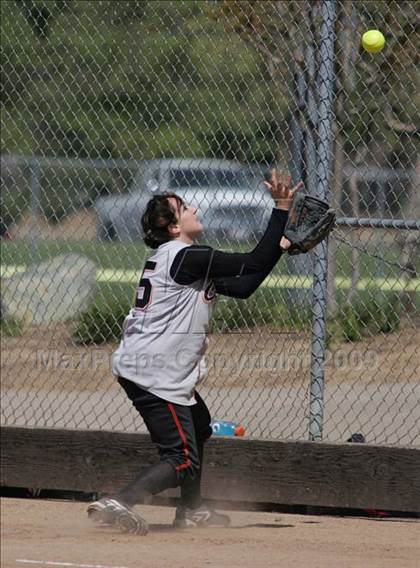 Thumbnail 2 in Galt vs. California (Stephanie LeDoux Tournament) photogallery.