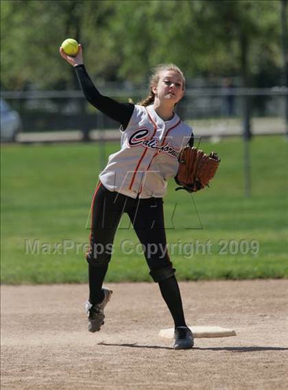 Thumbnail 3 in Galt vs. California (Stephanie LeDoux Tournament) photogallery.