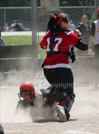Thumbnail 2 in Galt vs. California (Stephanie LeDoux Tournament) photogallery.