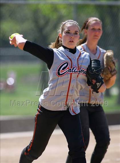 Thumbnail 1 in Galt vs. California (Stephanie LeDoux Tournament) photogallery.