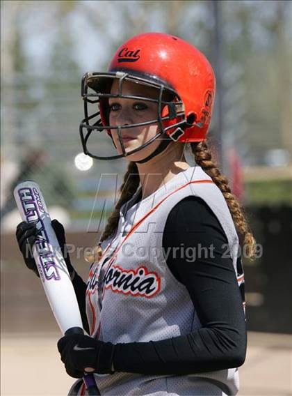 Thumbnail 2 in Galt vs. California (Stephanie LeDoux Tournament) photogallery.