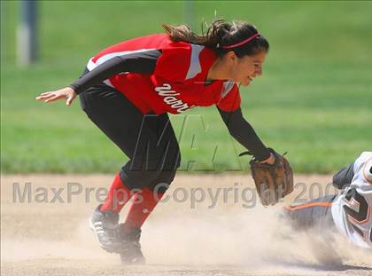 Thumbnail 2 in Galt vs. California (Stephanie LeDoux Tournament) photogallery.