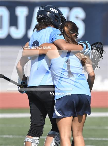 Thumbnail 3 in Mater Dei @ University (CIF-SS D1 Playoffs) photogallery.