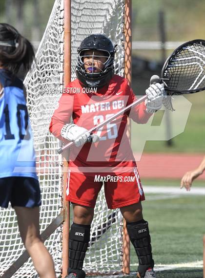 Thumbnail 1 in Mater Dei @ University (CIF-SS D1 Playoffs) photogallery.