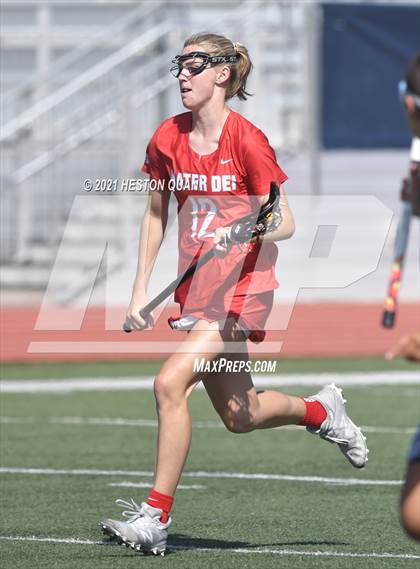Thumbnail 2 in Mater Dei @ University (CIF-SS D1 Playoffs) photogallery.