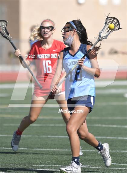Thumbnail 2 in Mater Dei @ University (CIF-SS D1 Playoffs) photogallery.