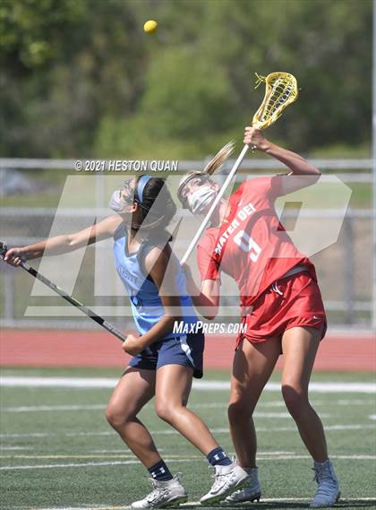 Thumbnail 3 in Mater Dei @ University (CIF-SS D1 Playoffs) photogallery.