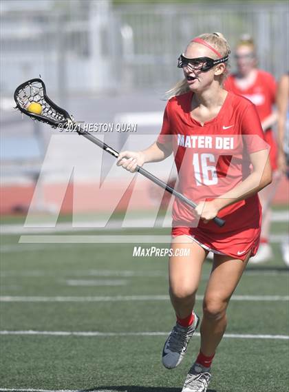 Thumbnail 1 in Mater Dei @ University (CIF-SS D1 Playoffs) photogallery.