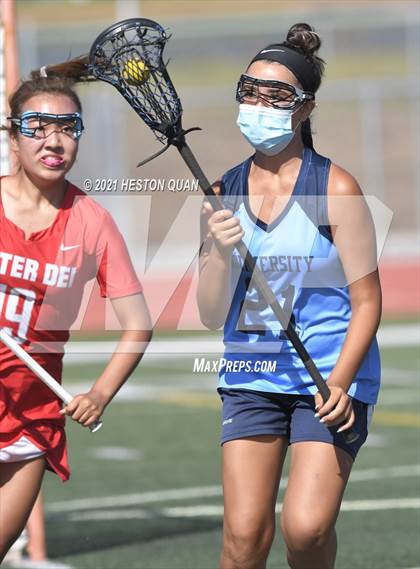 Thumbnail 3 in Mater Dei @ University (CIF-SS D1 Playoffs) photogallery.