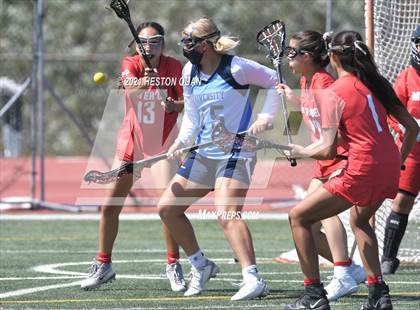 Thumbnail 3 in Mater Dei @ University (CIF-SS D1 Playoffs) photogallery.