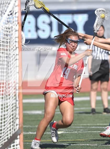 Thumbnail 1 in Mater Dei @ University (CIF-SS D1 Playoffs) photogallery.