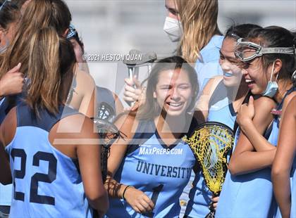 Thumbnail 3 in Mater Dei @ University (CIF-SS D1 Playoffs) photogallery.