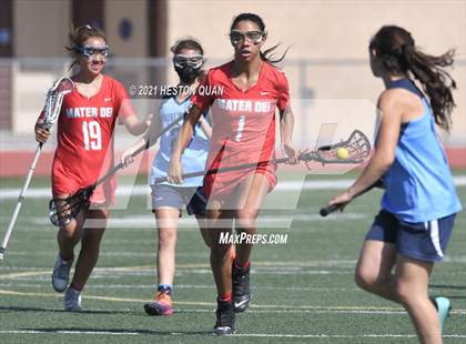 Thumbnail 3 in Mater Dei @ University (CIF-SS D1 Playoffs) photogallery.