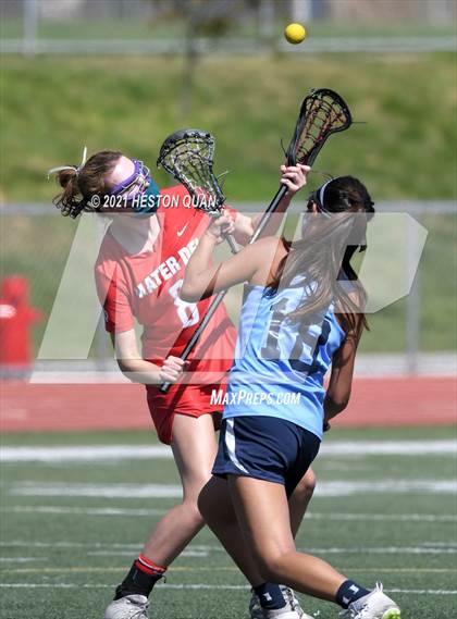Thumbnail 1 in Mater Dei @ University (CIF-SS D1 Playoffs) photogallery.
