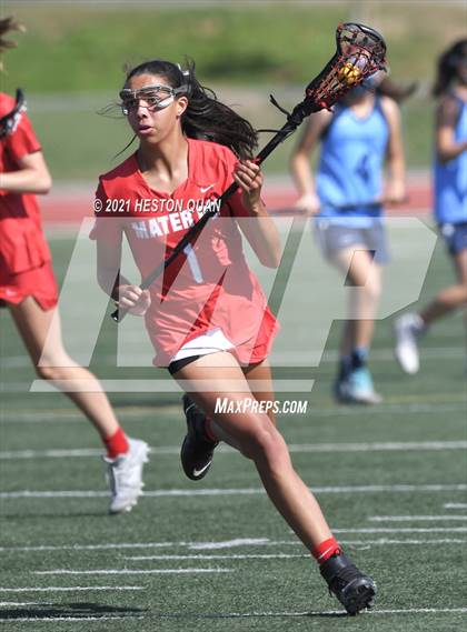 Thumbnail 1 in Mater Dei @ University (CIF-SS D1 Playoffs) photogallery.