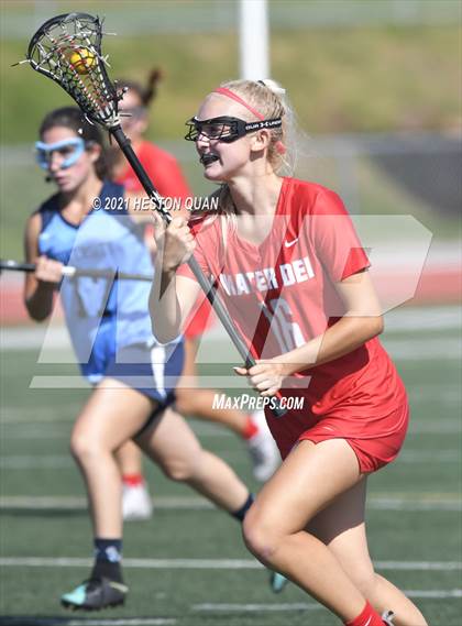 Thumbnail 1 in Mater Dei @ University (CIF-SS D1 Playoffs) photogallery.