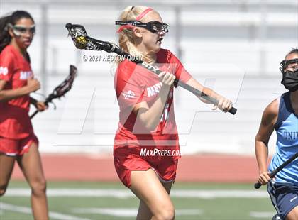 Thumbnail 1 in Mater Dei @ University (CIF-SS D1 Playoffs) photogallery.