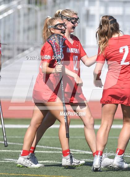 Thumbnail 1 in Mater Dei @ University (CIF-SS D1 Playoffs) photogallery.