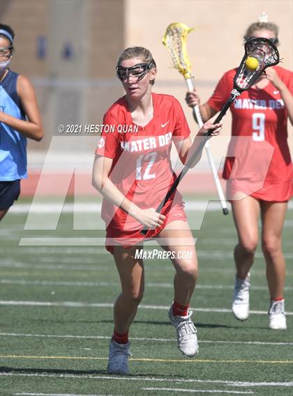 Thumbnail 1 in Mater Dei @ University (CIF-SS D1 Playoffs) photogallery.
