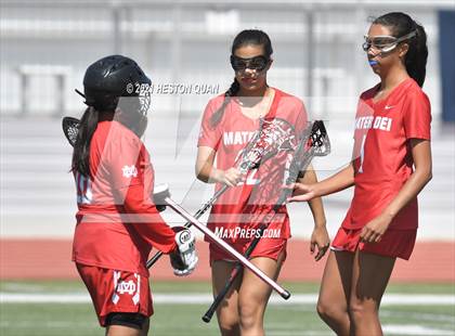 Thumbnail 1 in Mater Dei @ University (CIF-SS D1 Playoffs) photogallery.