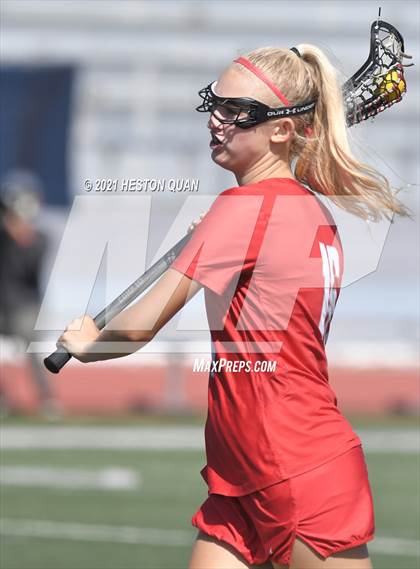 Thumbnail 2 in Mater Dei @ University (CIF-SS D1 Playoffs) photogallery.