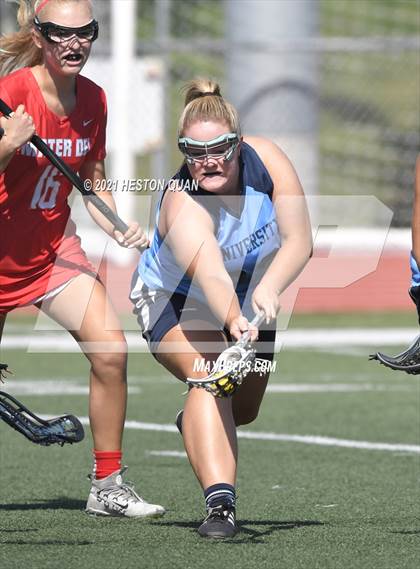 Thumbnail 2 in Mater Dei @ University (CIF-SS D1 Playoffs) photogallery.