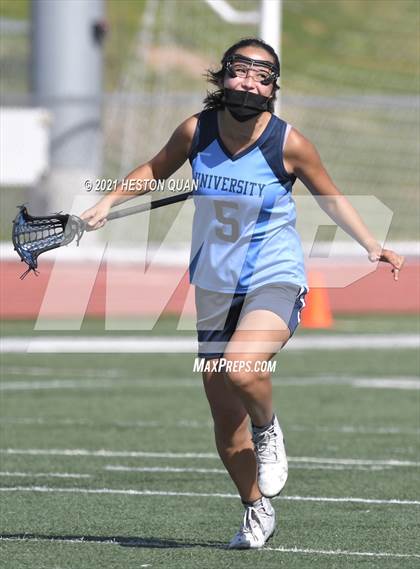 Thumbnail 3 in Mater Dei @ University (CIF-SS D1 Playoffs) photogallery.