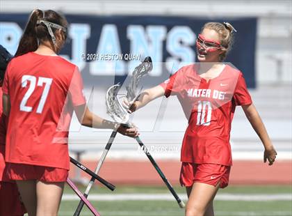 Thumbnail 2 in Mater Dei @ University (CIF-SS D1 Playoffs) photogallery.