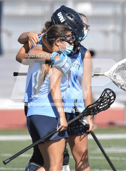Thumbnail 2 in Mater Dei @ University (CIF-SS D1 Playoffs) photogallery.