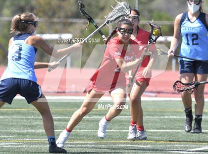 Thumbnail 1 in Mater Dei @ University (CIF-SS D1 Playoffs) photogallery.