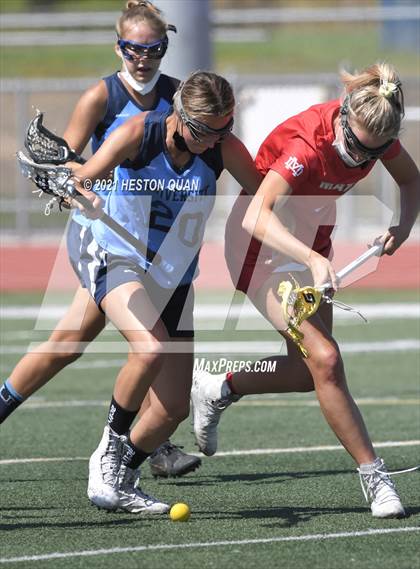 Thumbnail 1 in Mater Dei @ University (CIF-SS D1 Playoffs) photogallery.