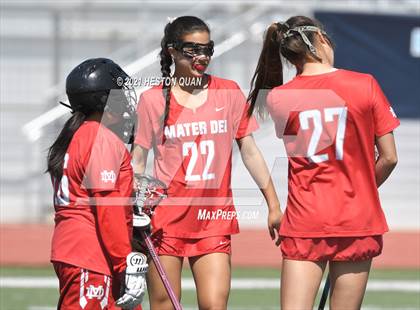 Thumbnail 1 in Mater Dei @ University (CIF-SS D1 Playoffs) photogallery.