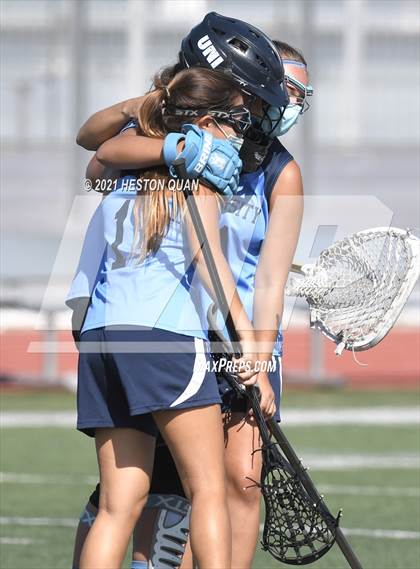 Thumbnail 2 in Mater Dei @ University (CIF-SS D1 Playoffs) photogallery.
