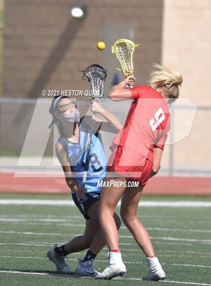 Thumbnail 3 in Mater Dei @ University (CIF-SS D1 Playoffs) photogallery.