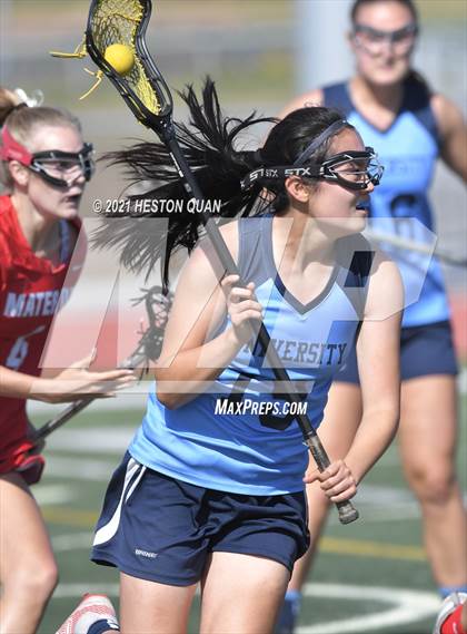 Thumbnail 2 in Mater Dei @ University (CIF-SS D1 Playoffs) photogallery.