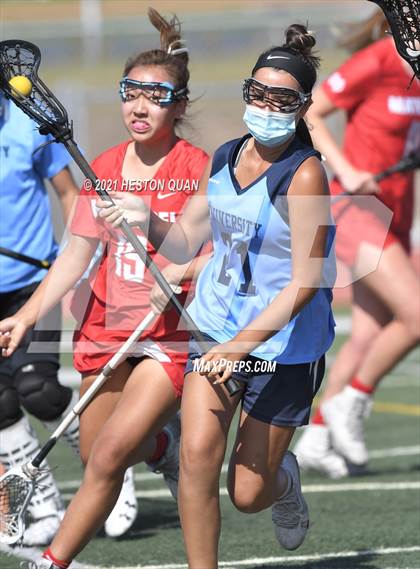 Thumbnail 1 in Mater Dei @ University (CIF-SS D1 Playoffs) photogallery.
