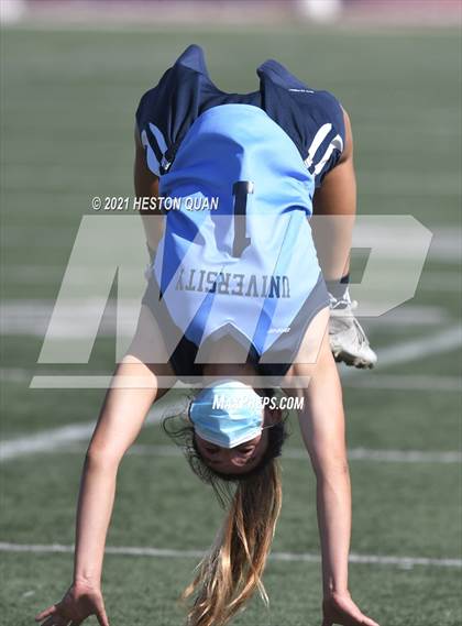 Thumbnail 2 in Mater Dei @ University (CIF-SS D1 Playoffs) photogallery.