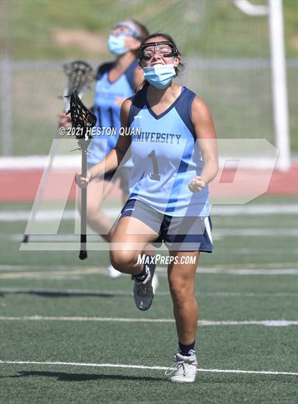Thumbnail 1 in Mater Dei @ University (CIF-SS D1 Playoffs) photogallery.