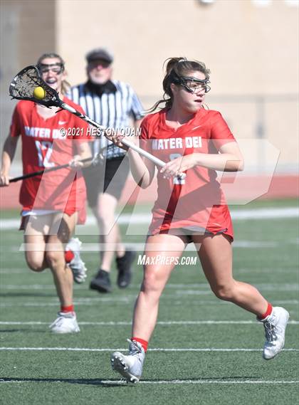 Thumbnail 2 in Mater Dei @ University (CIF-SS D1 Playoffs) photogallery.