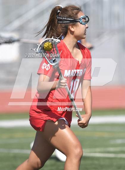 Thumbnail 1 in Mater Dei @ University (CIF-SS D1 Playoffs) photogallery.