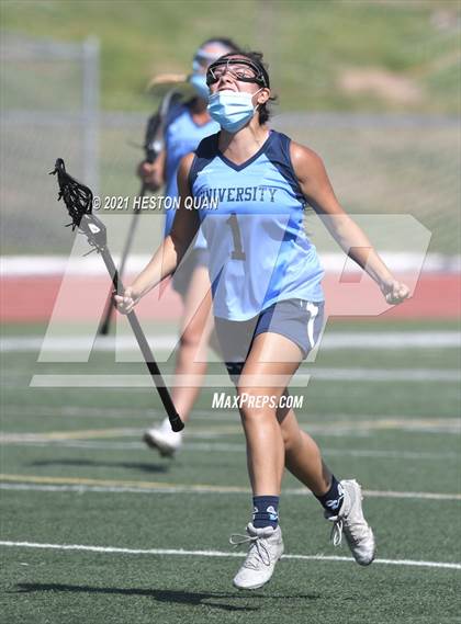 Thumbnail 2 in Mater Dei @ University (CIF-SS D1 Playoffs) photogallery.