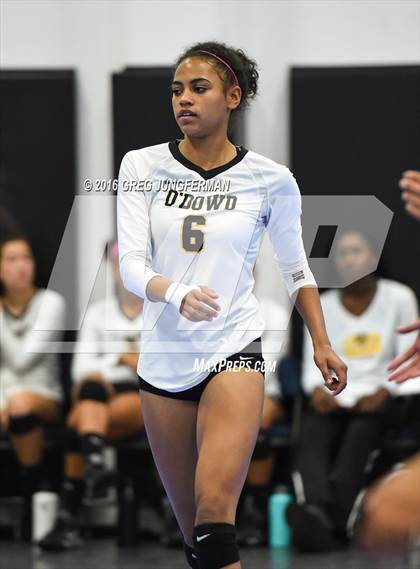 Thumbnail 1 in Bishop O'Dowd vs. Mills photogallery.