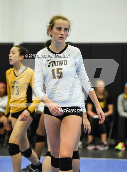 Thumbnail 2 in Bishop O'Dowd vs. Mills photogallery.