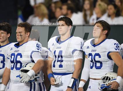 Thumbnail 2 in Catholic-B.R. vs. Jesuit (LHSAA Division I Final) photogallery.