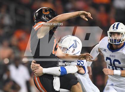 Thumbnail 2 in Catholic-B.R. vs. Jesuit (LHSAA Division I Final) photogallery.
