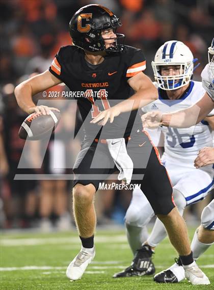Thumbnail 3 in Catholic-B.R. vs. Jesuit (LHSAA Division I Final) photogallery.