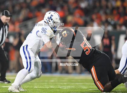 Thumbnail 3 in Catholic-B.R. vs. Jesuit (LHSAA Division I Final) photogallery.