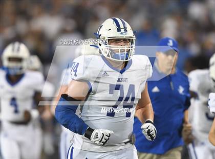 Thumbnail 3 in Catholic-B.R. vs. Jesuit (LHSAA Division I Final) photogallery.