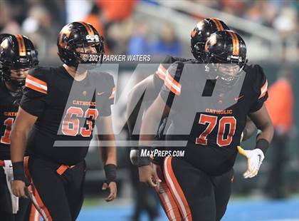 Thumbnail 3 in Catholic-B.R. vs. Jesuit (LHSAA Division I Final) photogallery.