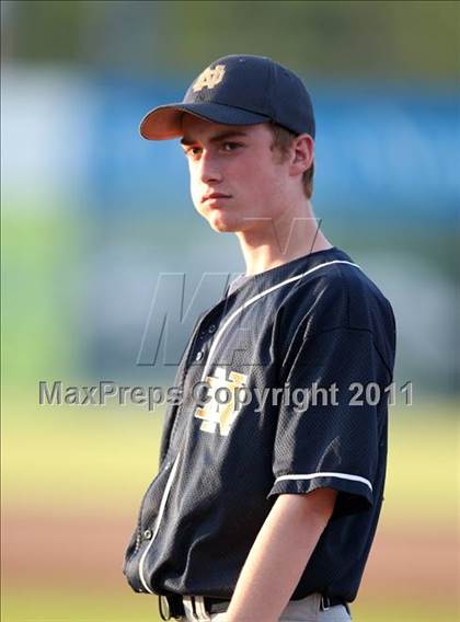 Thumbnail 2 in Notre Dame vs. Webber (Section 5 Class DD Final) photogallery.